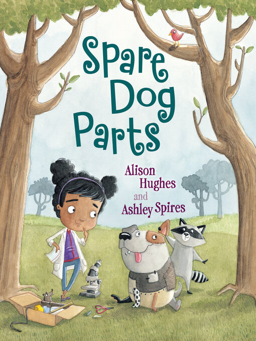 Title details for Spare Dog Parts by Alison Hughes - Wait list